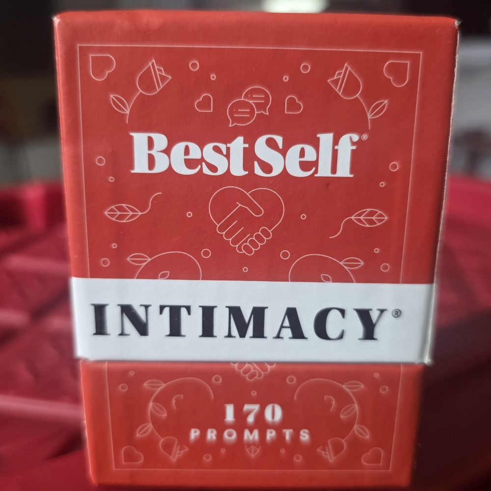 BestSelf INTIMACY Prompt Deck - Red